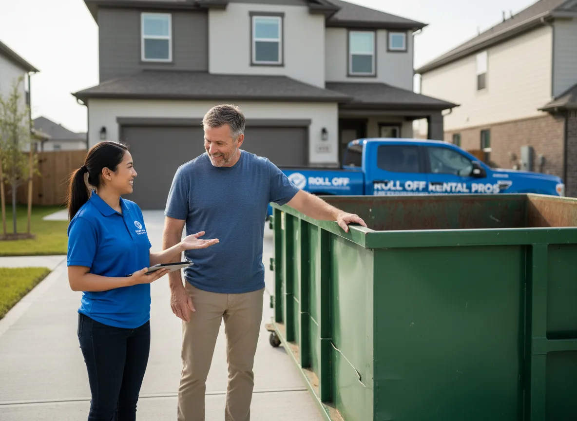 Roll Off Dumpster Rental Worden, MT FAQs